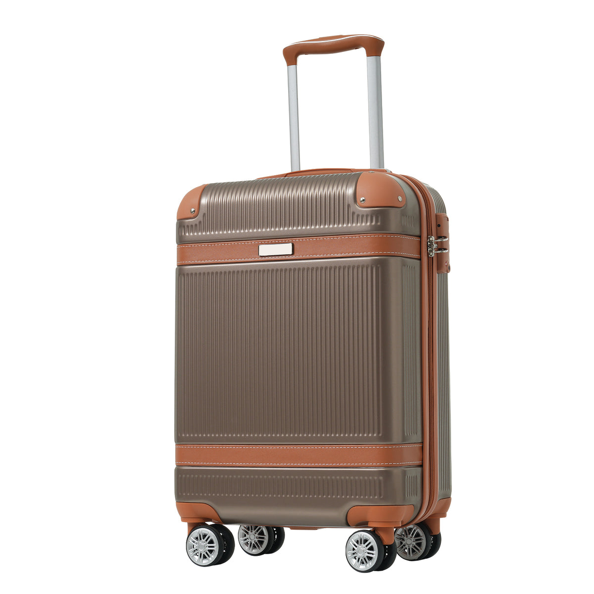 TravLuma 3-Piece Hardshell Luggage Set