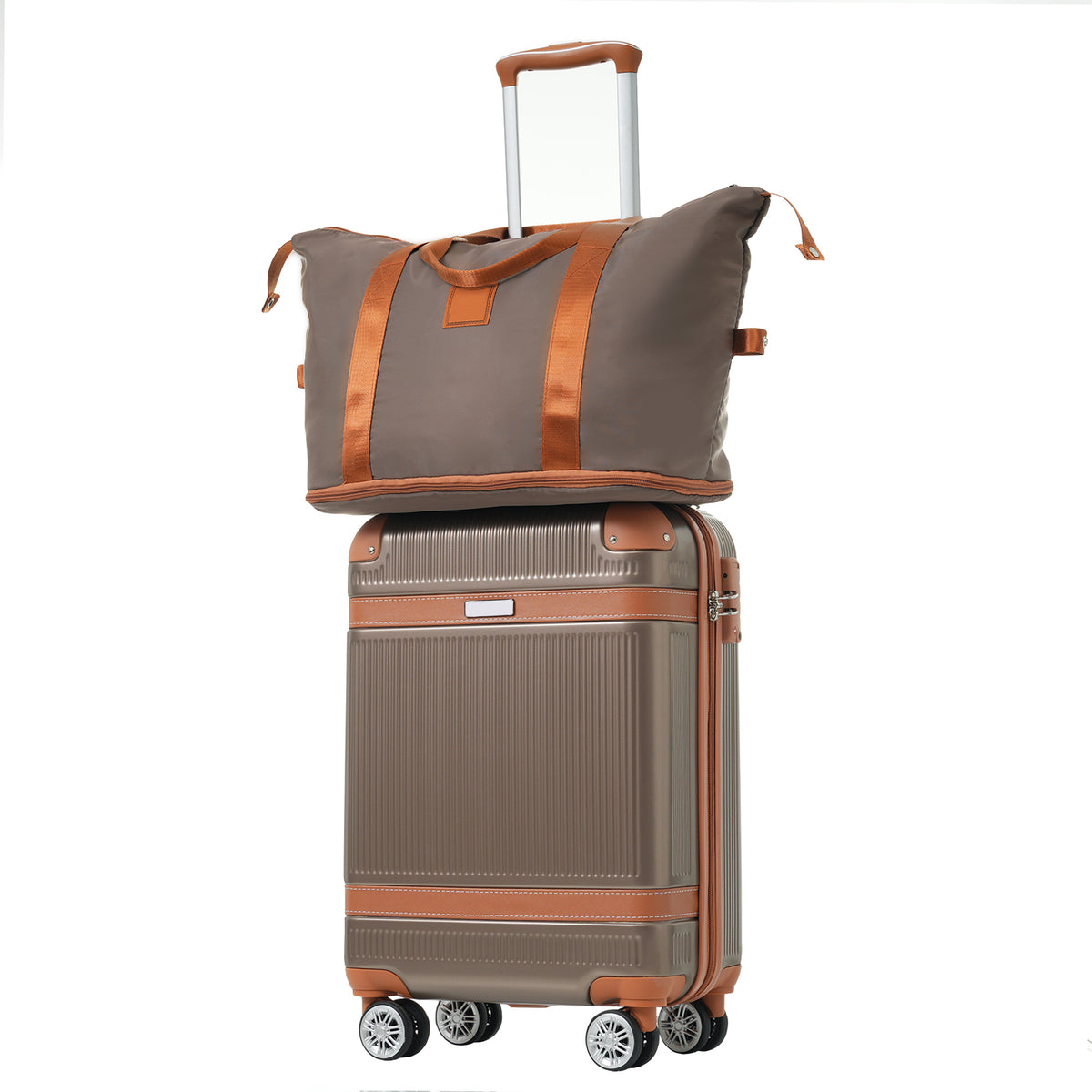 TravLuma 3-Piece Hardshell Luggage Set