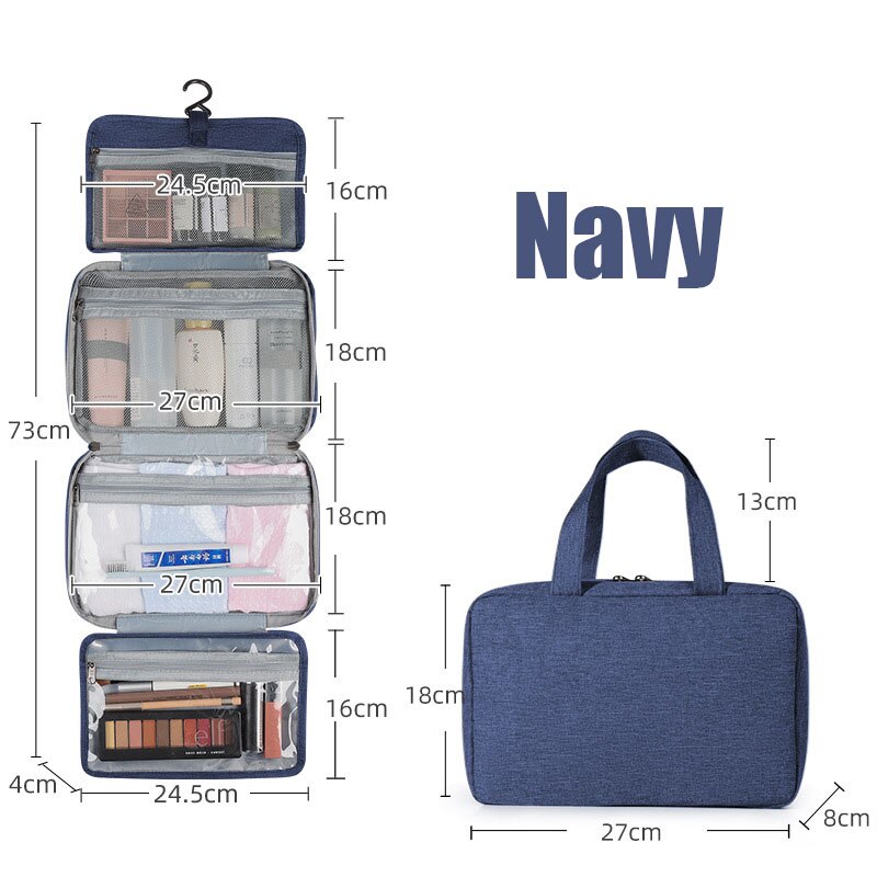 TravLuma 4-Fold Hanging Travel Organizer