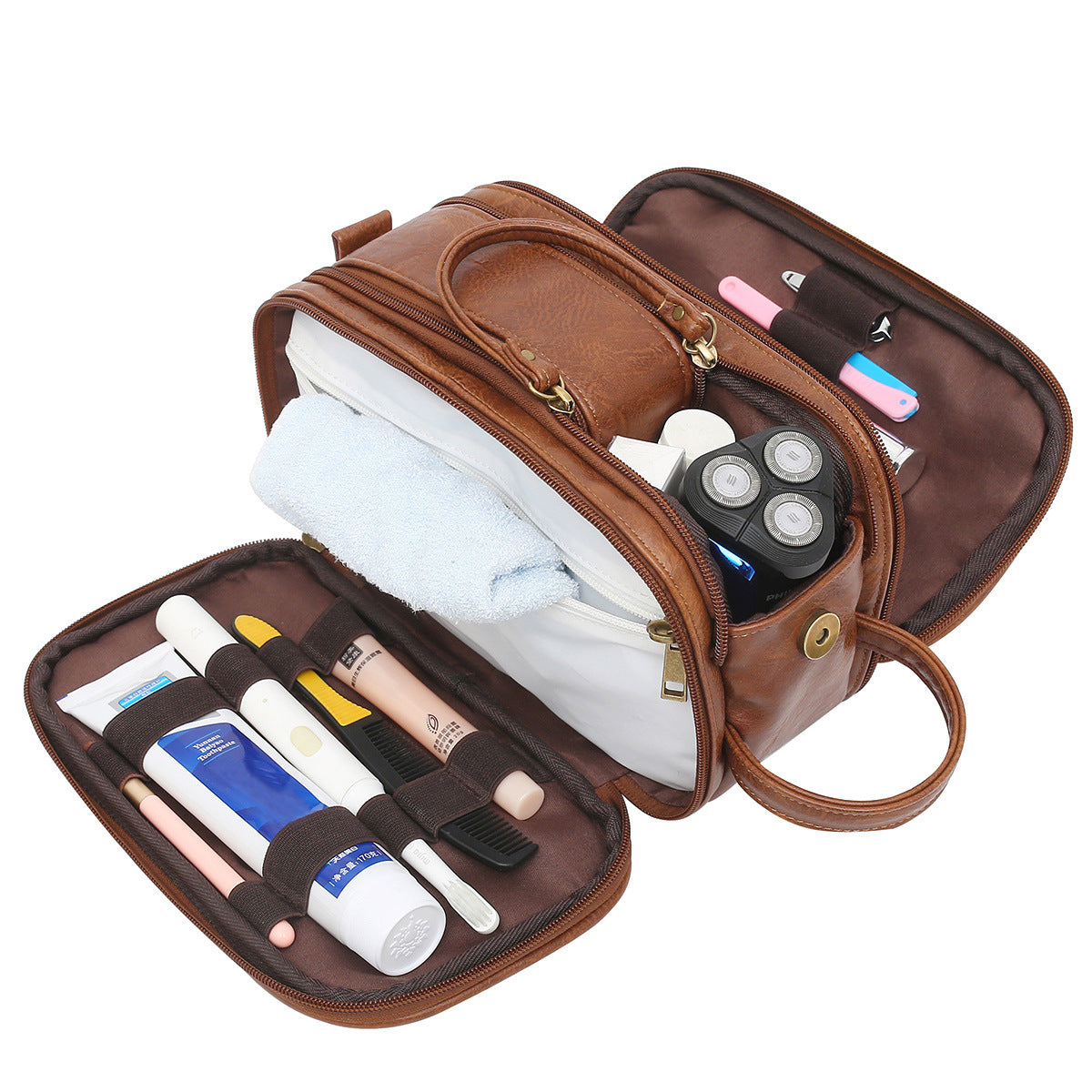 TravLuma Travel Grooming Bag