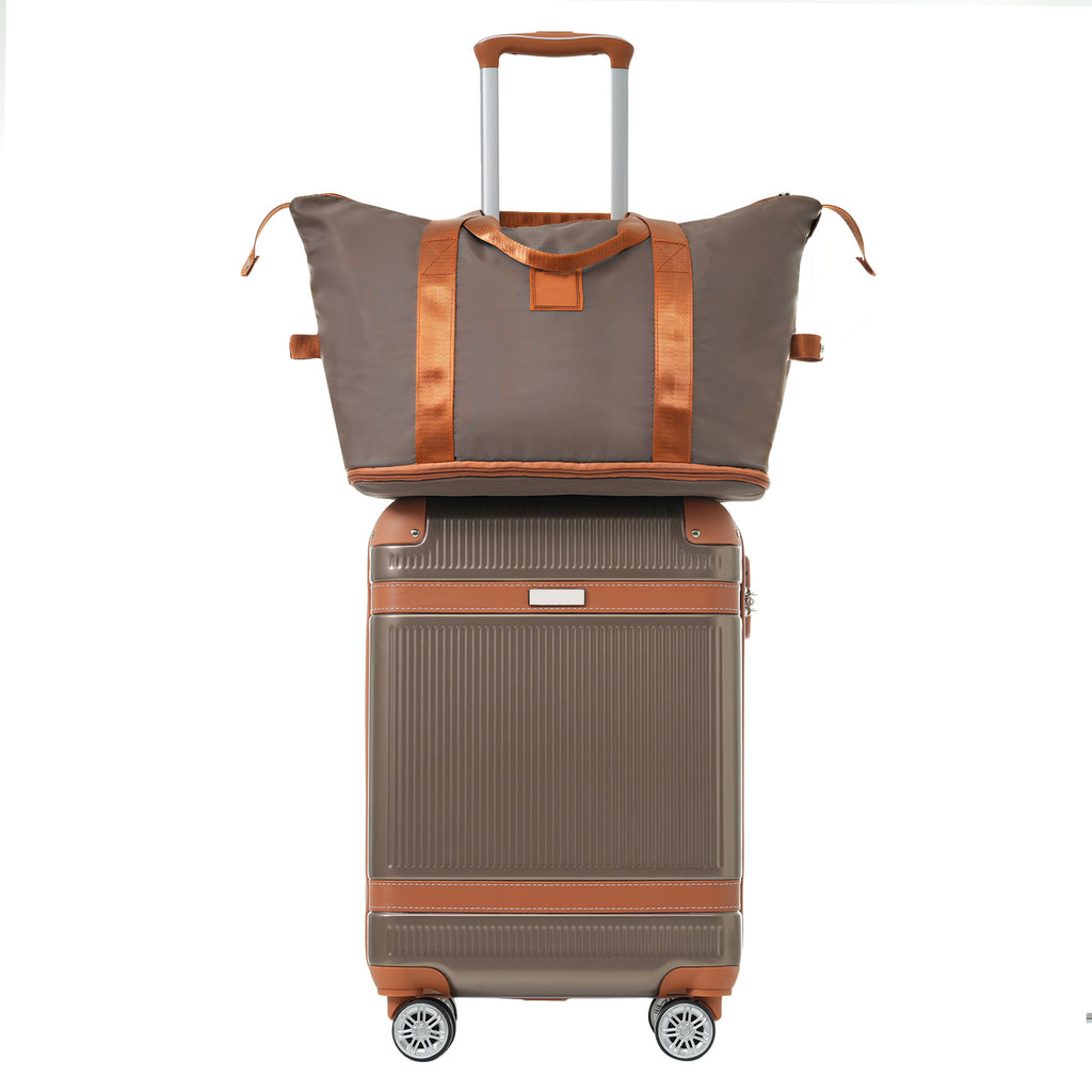 TravLuma 3-Piece Hardshell Luggage Set