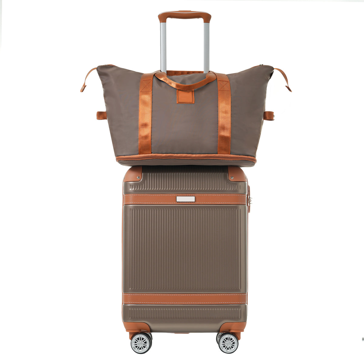 TravLuma 3-Piece Hardshell Luggage Set