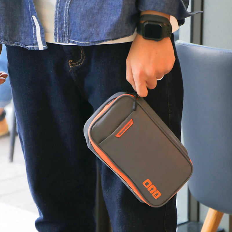 Compact Travel Tech Organizer