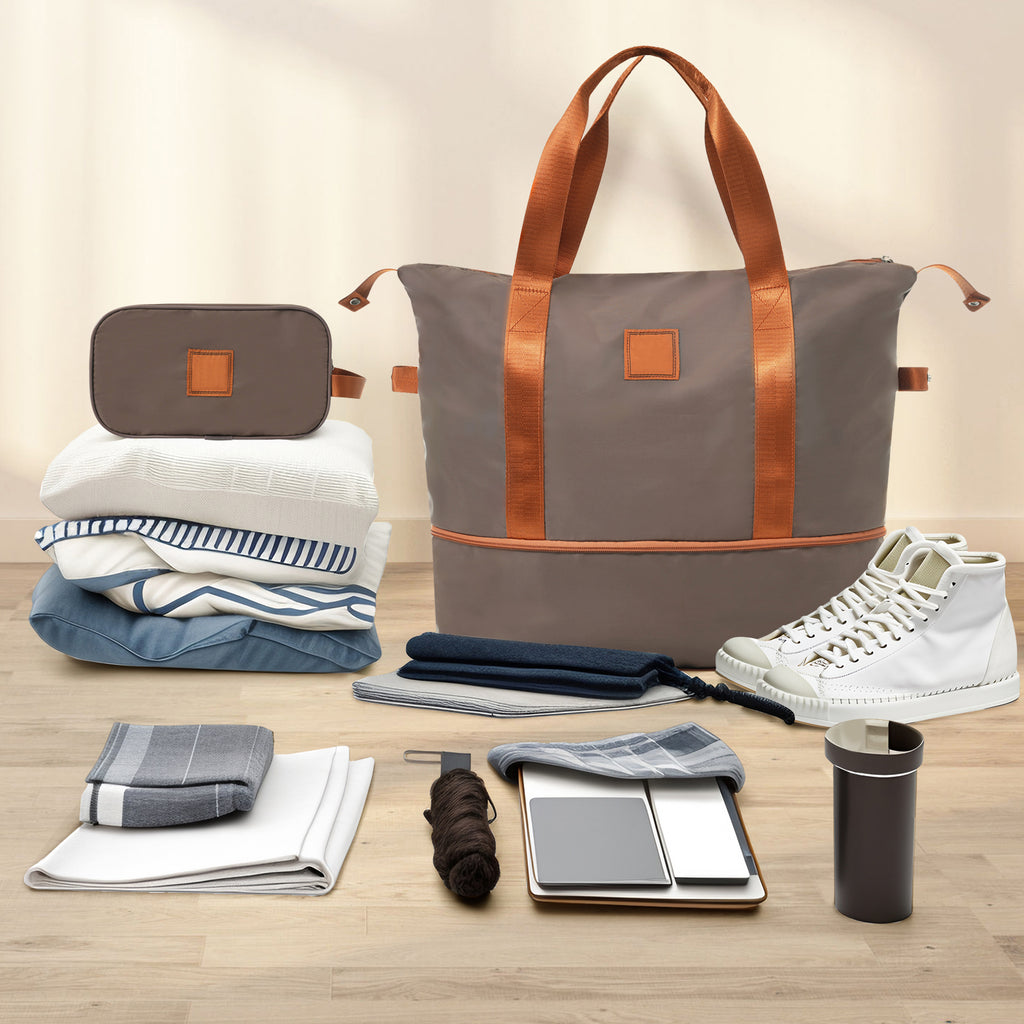 TravLuma 3-Piece Hardshell Luggage Set