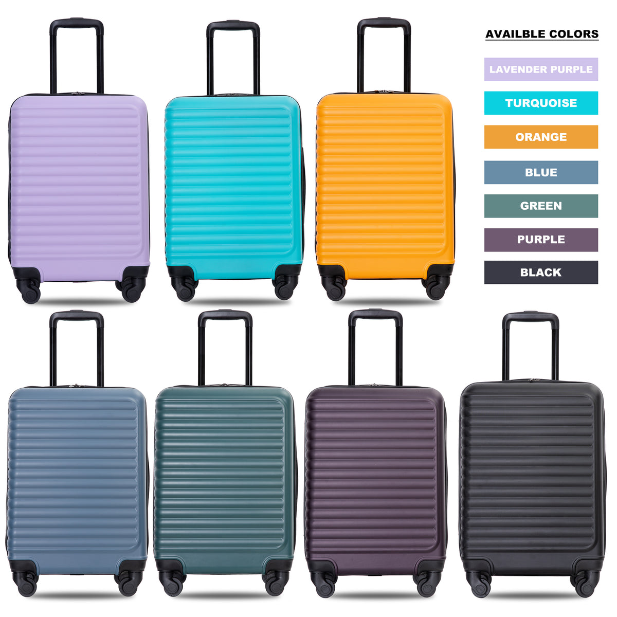 TravLuma 20" Lightweight Carry-On