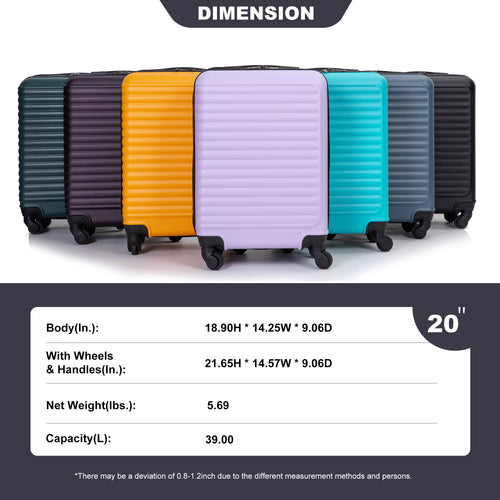 TravLuma 20" Lightweight Carry-On