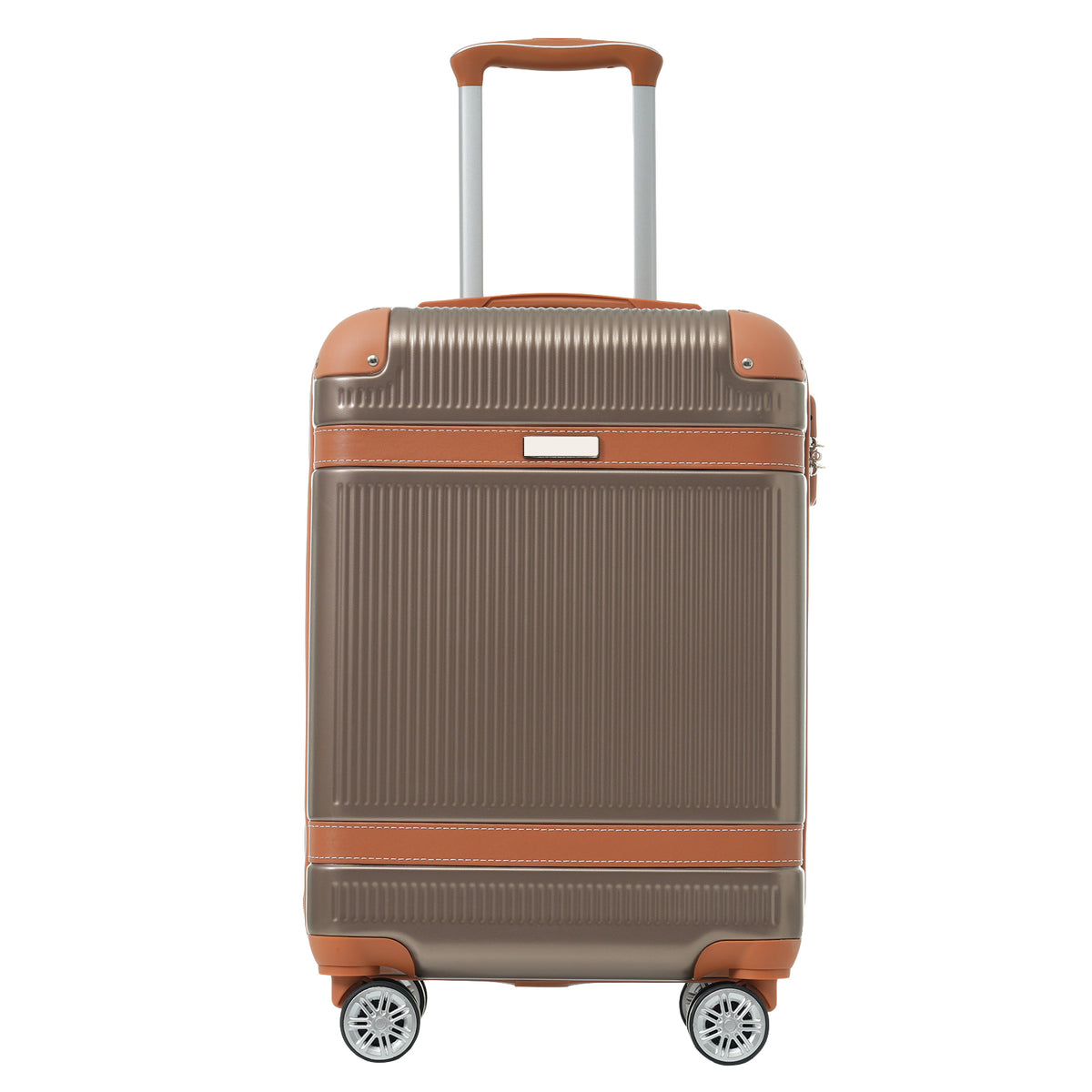 TravLuma 3-Piece Hardshell Luggage Set