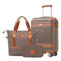 TravLuma 3-Piece Hardshell Luggage Set