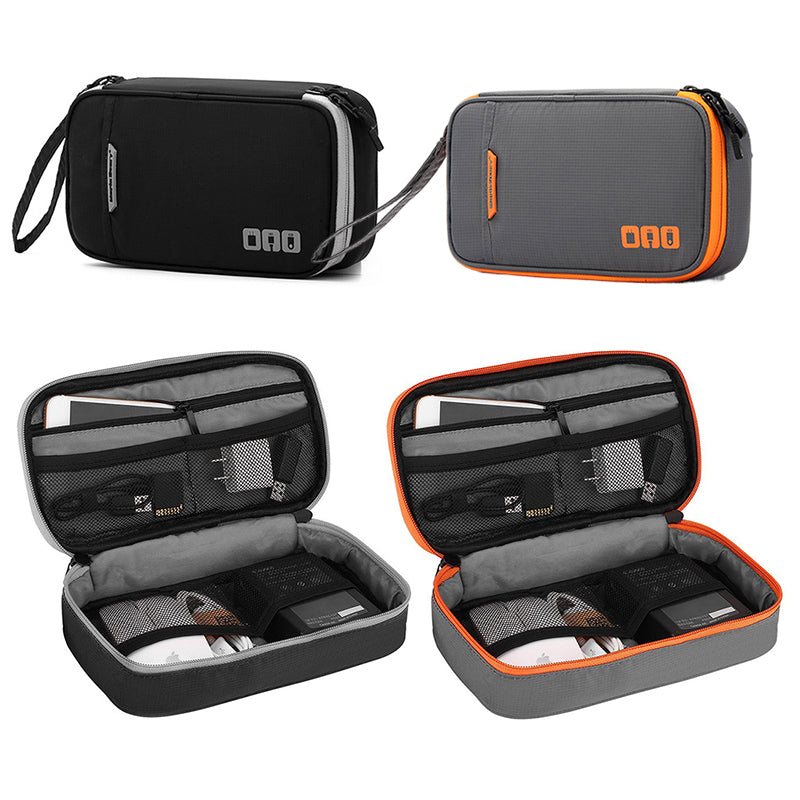 Compact Travel Tech Organizer