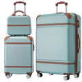 TravLuma 3-Piece Hardshell Luggage & Cosmetic Set