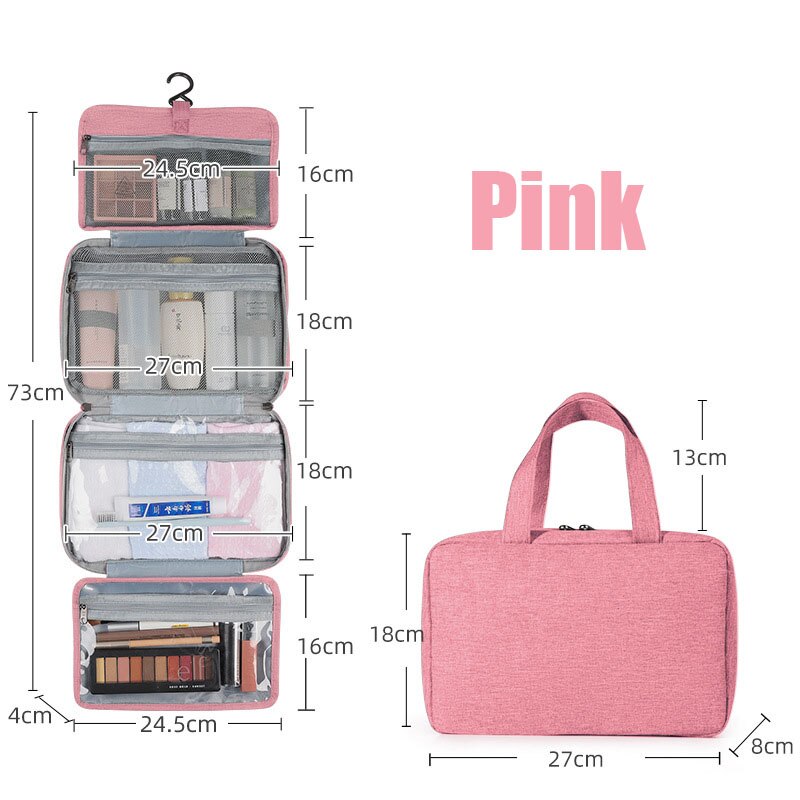 TravLuma 4-Fold Hanging Travel Organizer