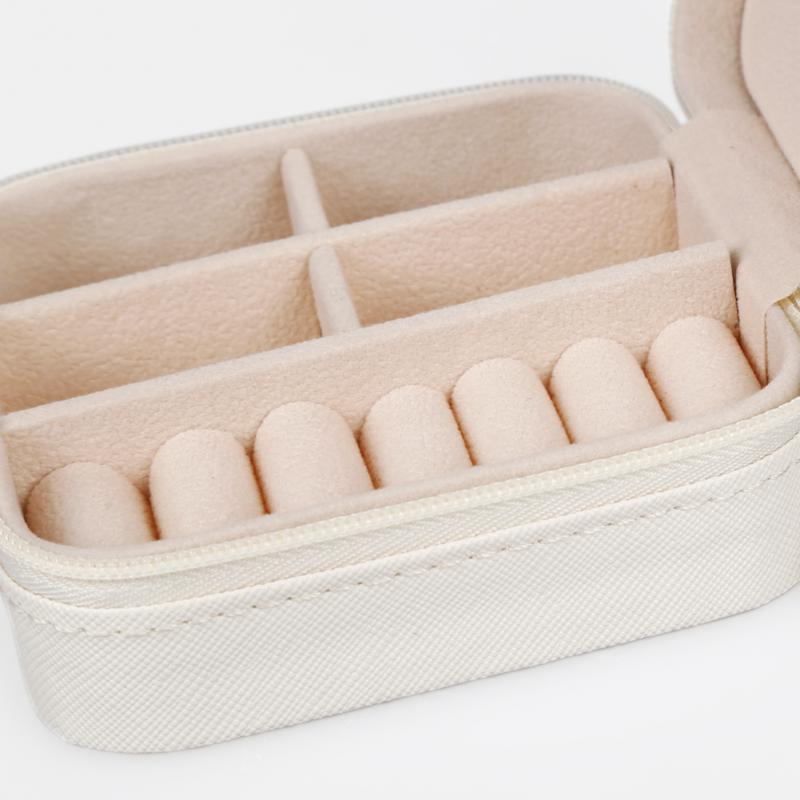 TravLuma Portable Travel Jewelry Case with Mirror