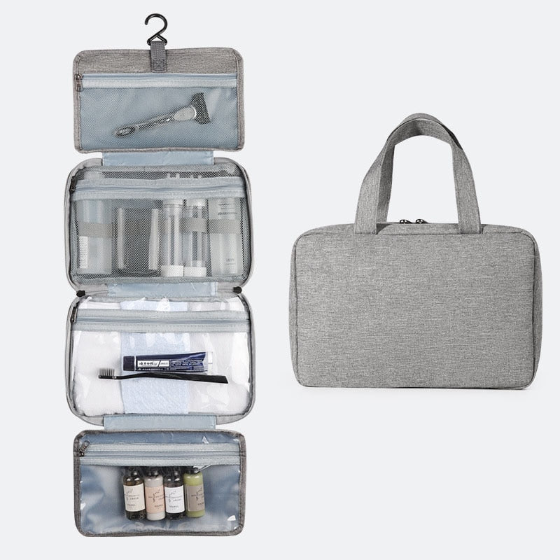 TravLuma 4-Fold Hanging Travel Organizer