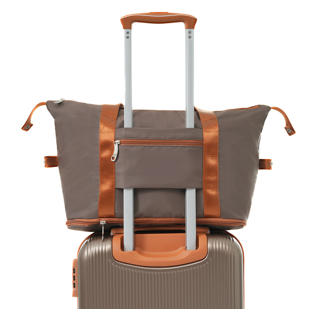 TravLuma 3-Piece Hardshell Luggage Set