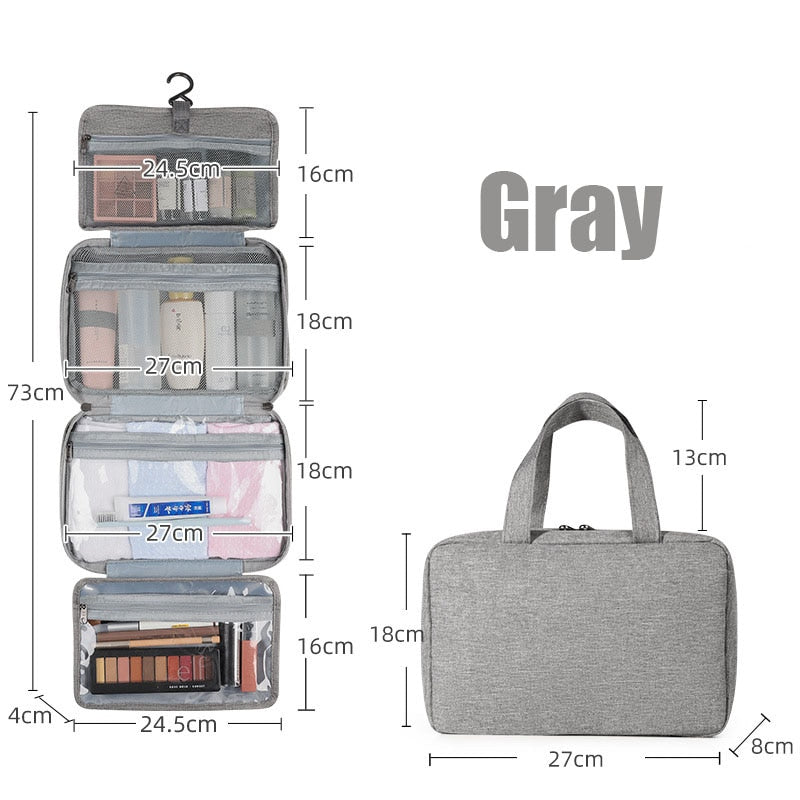 TravLuma 4-Fold Hanging Travel Organizer