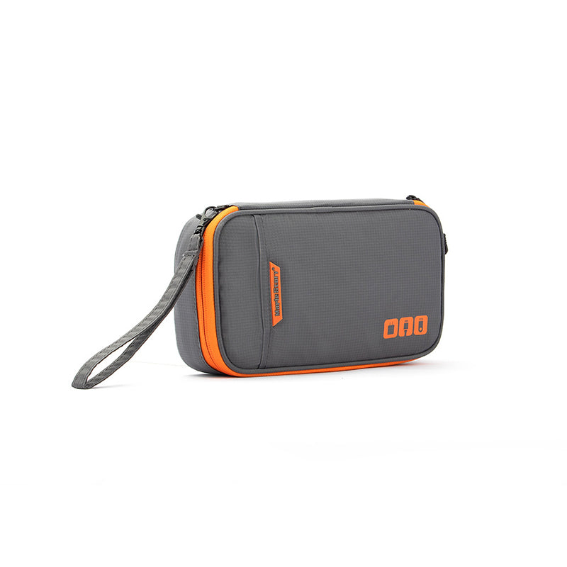 Compact Travel Tech Organizer