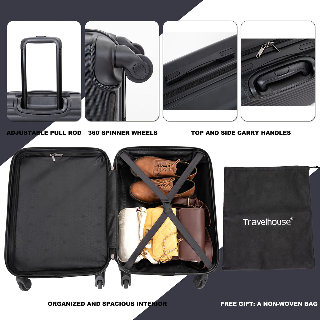 TravLuma 20" Lightweight Carry-On